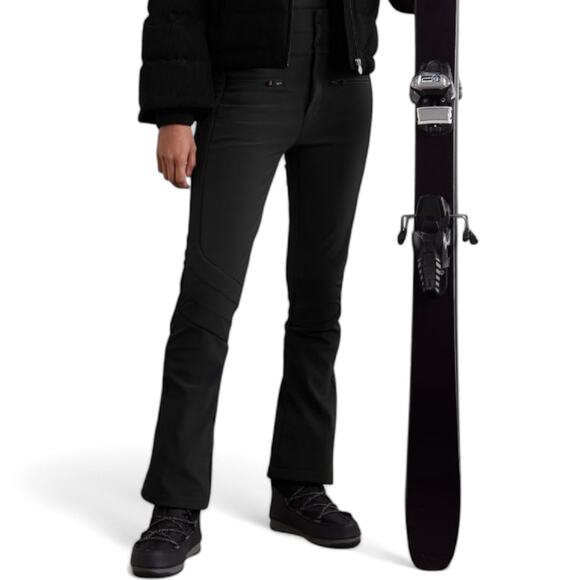 Perfect Moment Aurora Flare Ski Pants Black Dermizax Stretch Size XL NWT - Picture 1 of 13